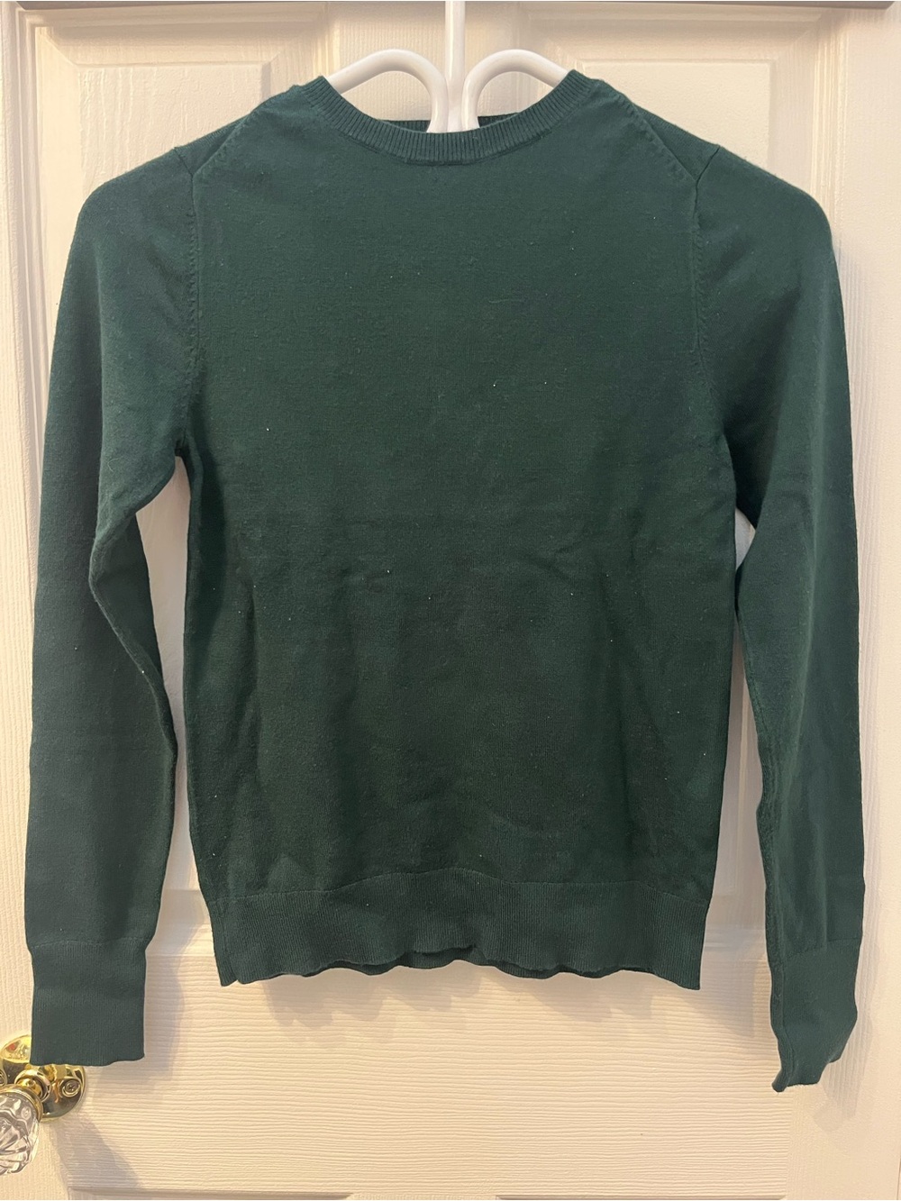 Twix by Simons Forest Green Crewneck Sweater